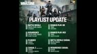 The new playlist update with Season 6 (Image via Activision) (Image via Activision)